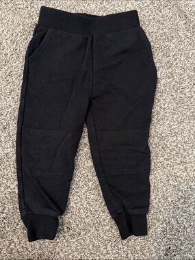 Little Sleepies Black Jogger Sweatpants